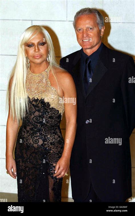 does Versace love donatella